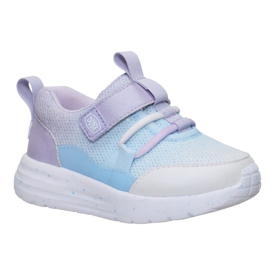 Sirocco Trek AC Toddler Shimmer - Blue/Lilac/Multi - Image 8