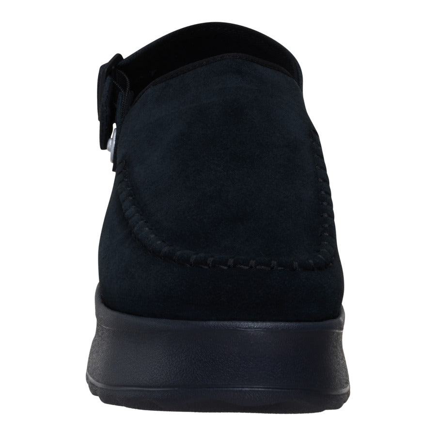 Delray Clog Suede - Black - Image 5