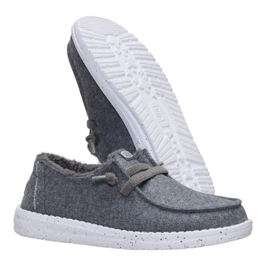 Wendy Wool Cozy - Charcoal - Image 3