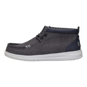 Wally Mid Gripr Vin Classic - Black Oyster/Black