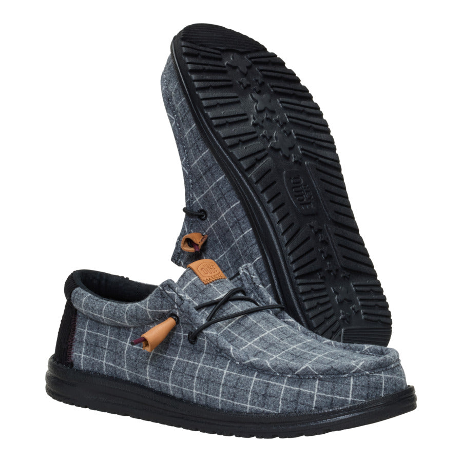 Wally Plaid Corduroy - Black/Multi - Image 3