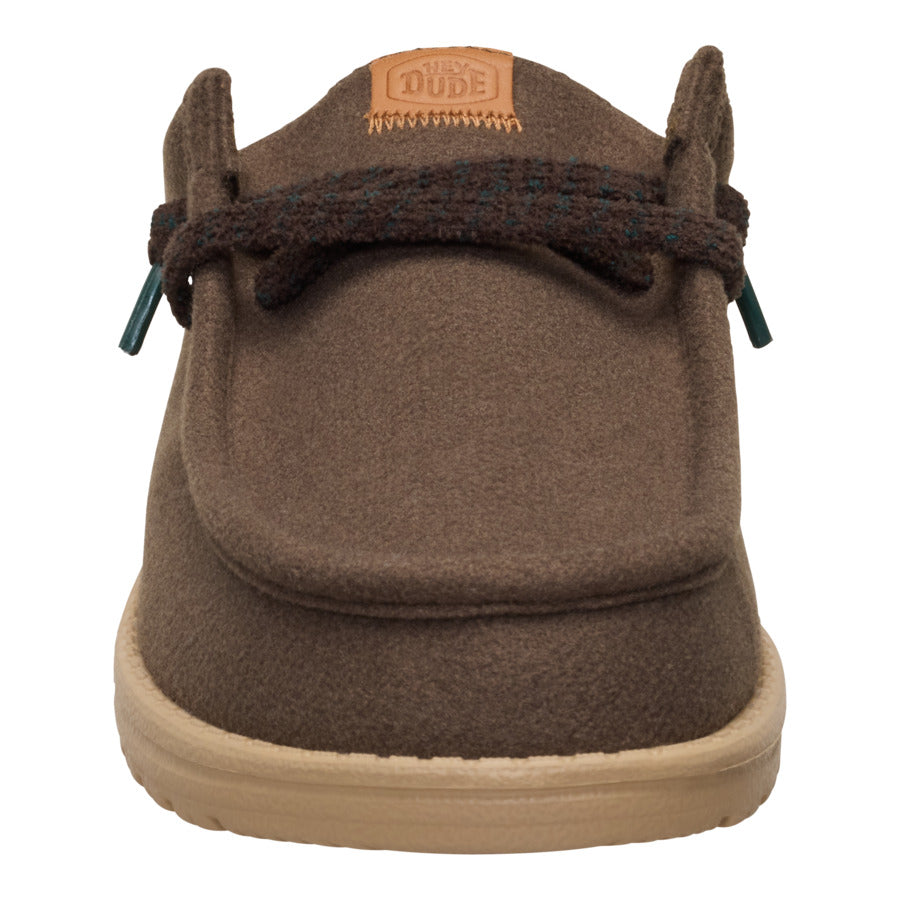 Wally Slip Cozy Plaid - Major Brown/Multi - Image 4