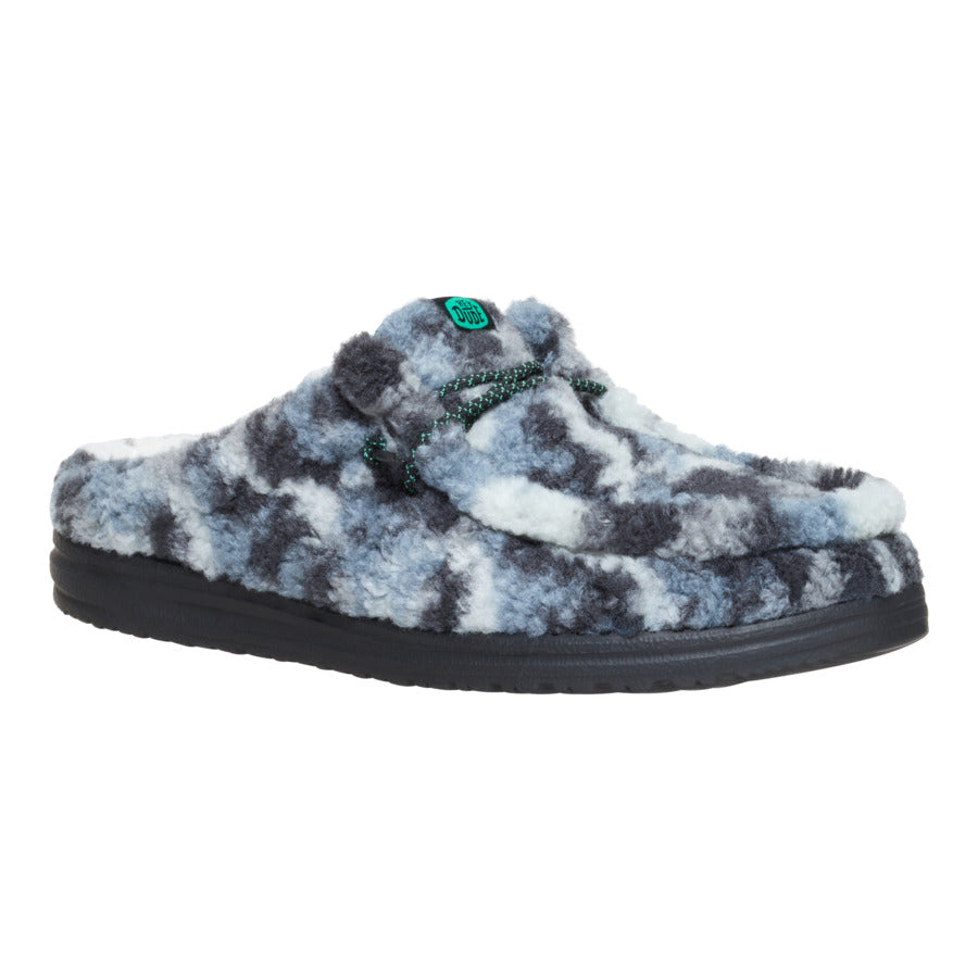 Wally Slipper Cozy Camo - Stormy Blue/Camo - Image 7