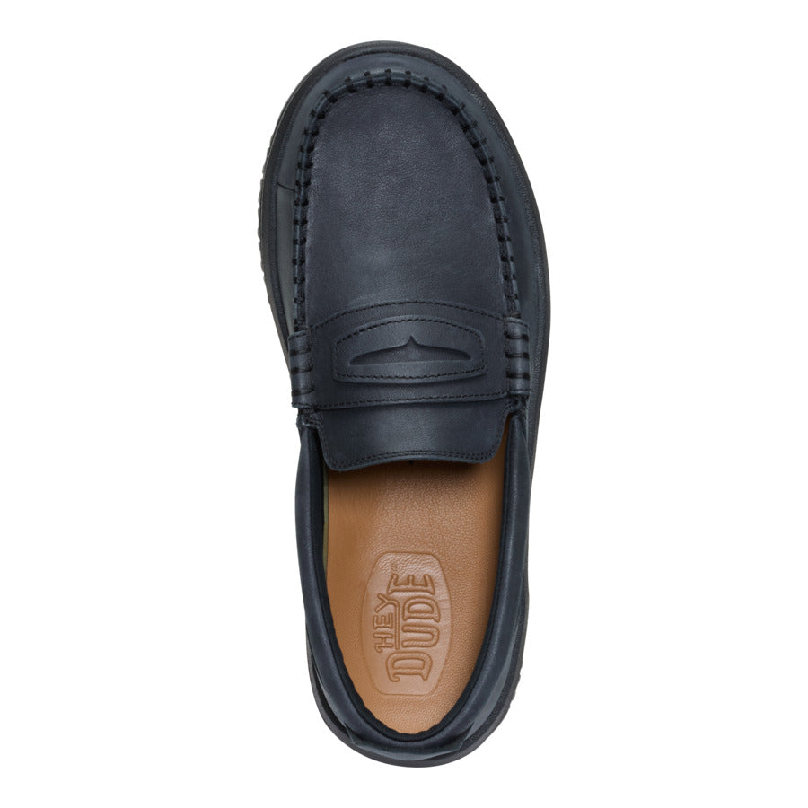 Wendy NXT Loafer Leather - Black/Black - Image 6