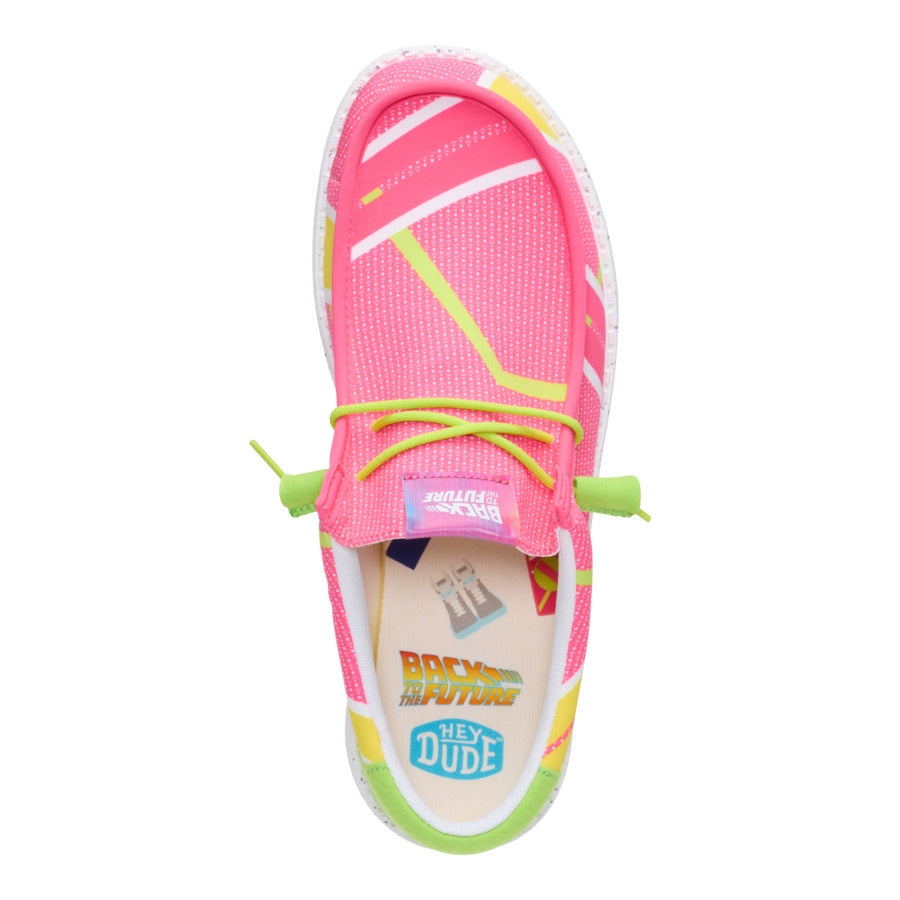 Wally Back To The Future Hover Board - Pink/Multi - Image 7