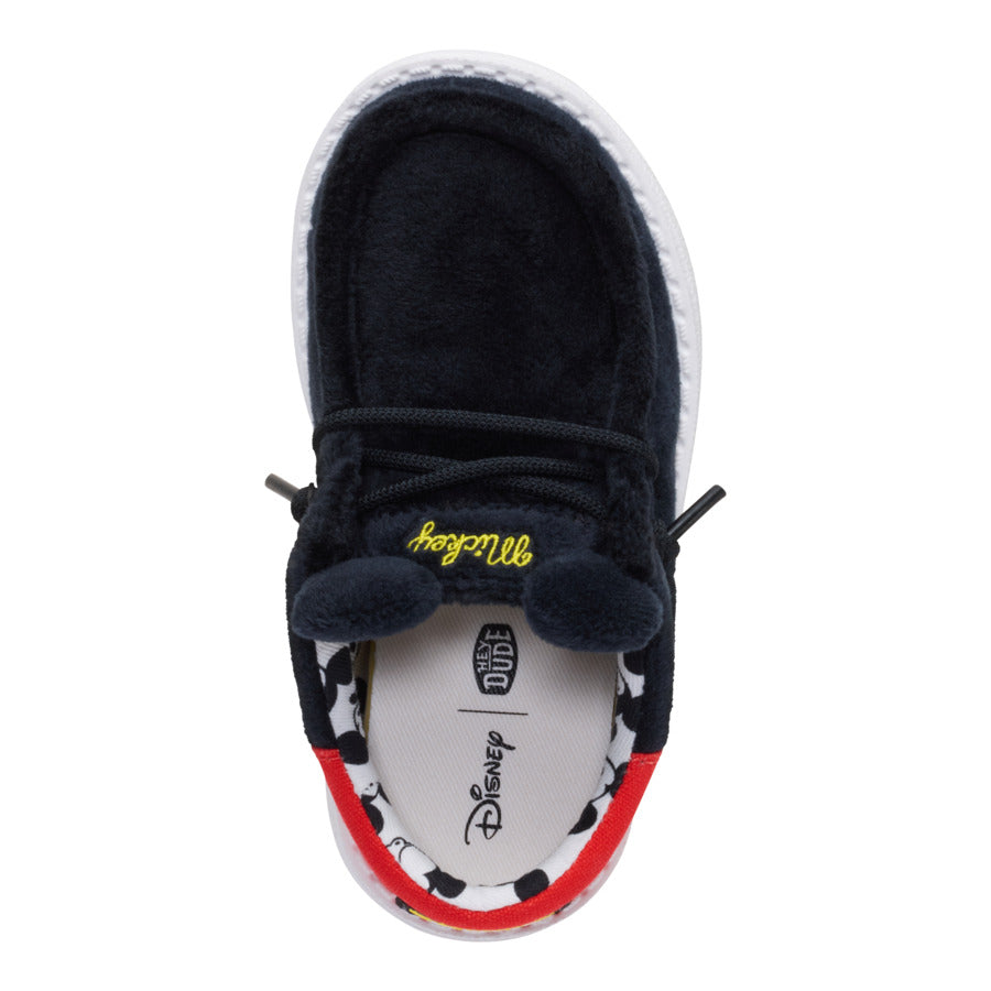 Disney Mickey Mouse Wally Toddler - Black/Red - Image 6