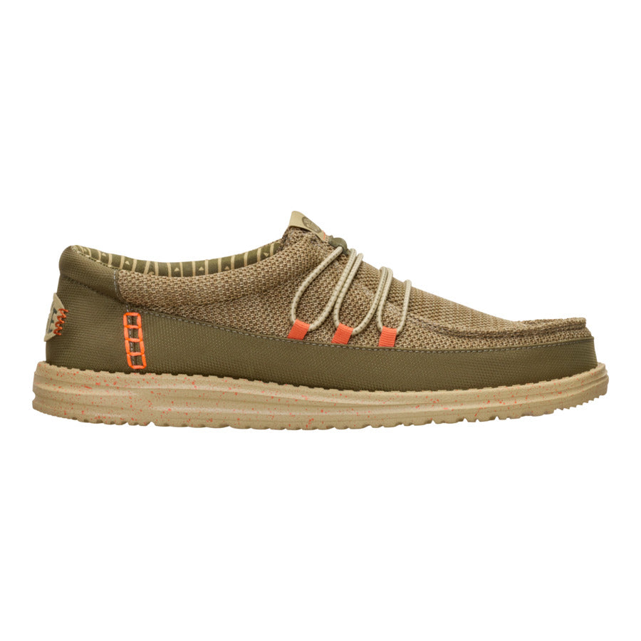 Wally Guard Stretch Sox - Burnt Olive/Multi - Image 8