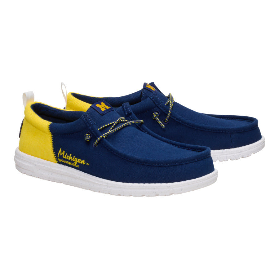 Wally Funk Michigan Wolverines - Navy/Gold/White - Image 3