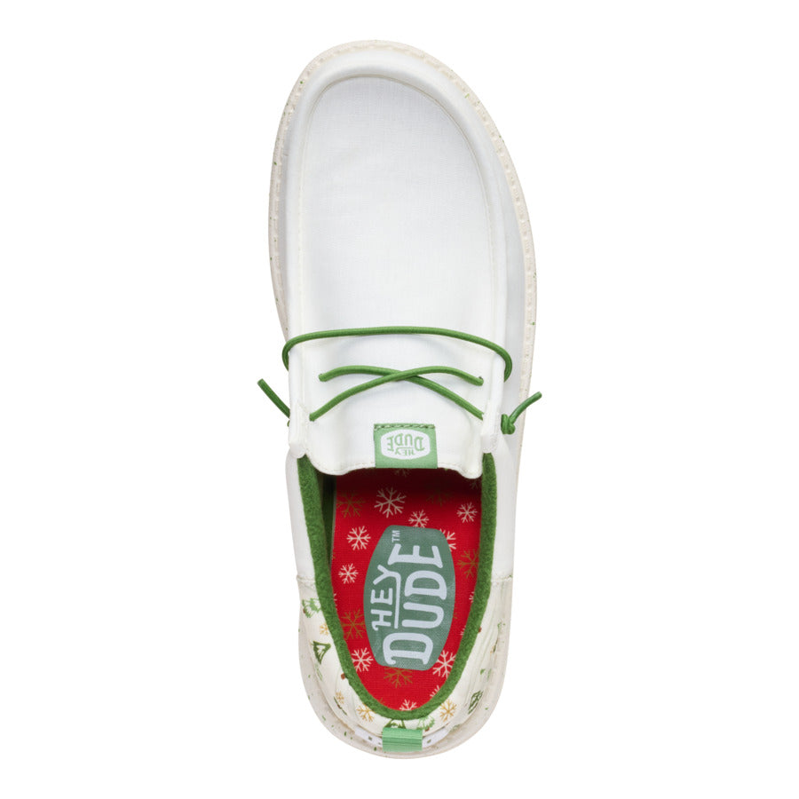 Wally Funk Retro Christmas - Egret/Multi - Image 6