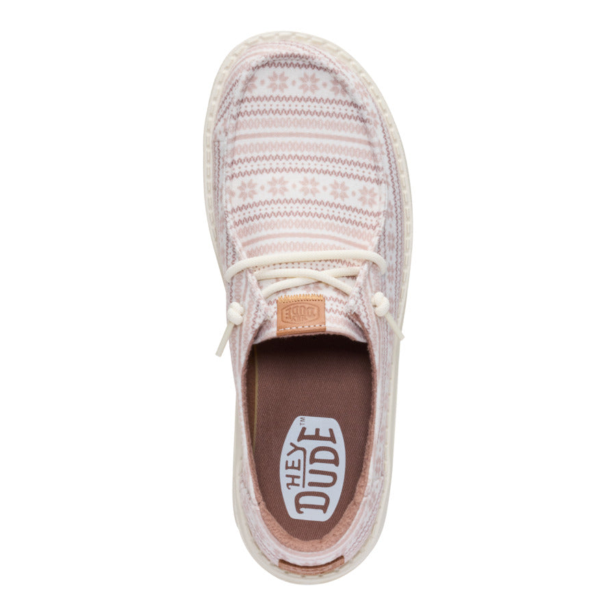 Wendy Nordic Sweater - Egret/Multi - Image 6