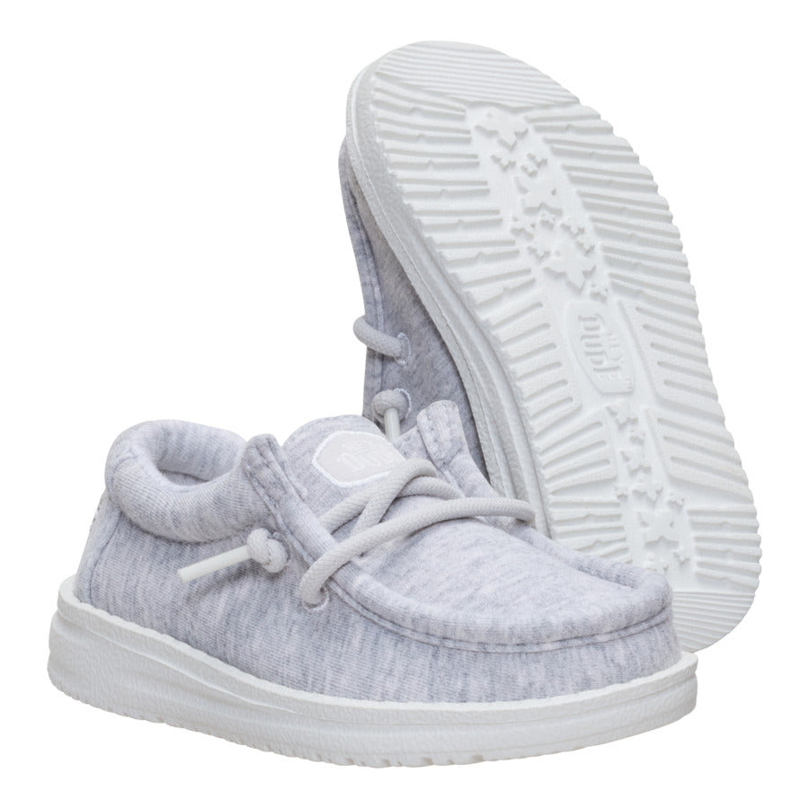 Wally Toddler Stretch Jersey - Light Grey - Image 3